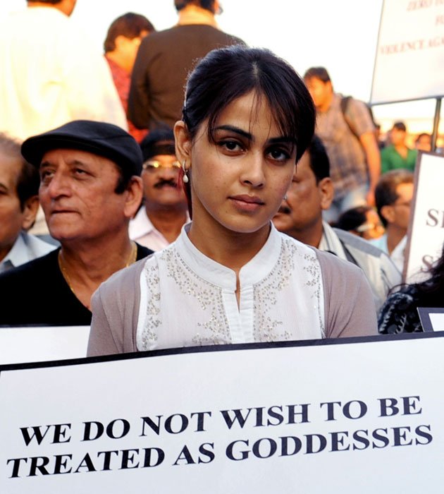The day a woman can walk freely on the roads at night, that day we can say that India has achieved I